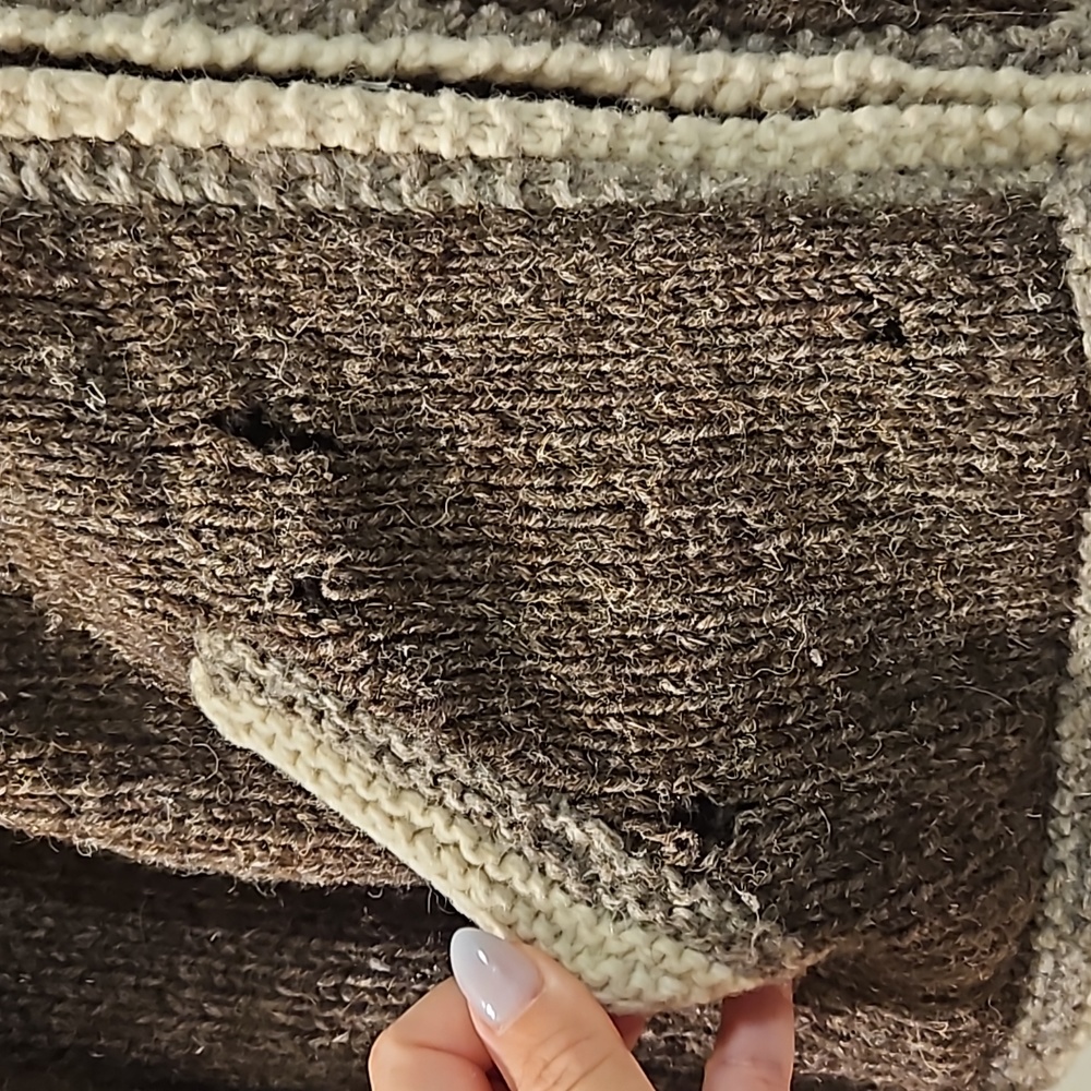 Vintage 100% Wool coat - Picture 7 of 9